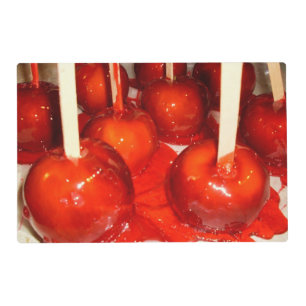 CANDY APPLE  PLACEMAT