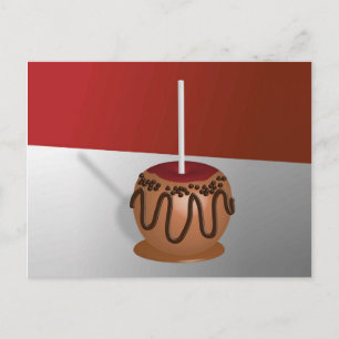 Candy Apple Postcard