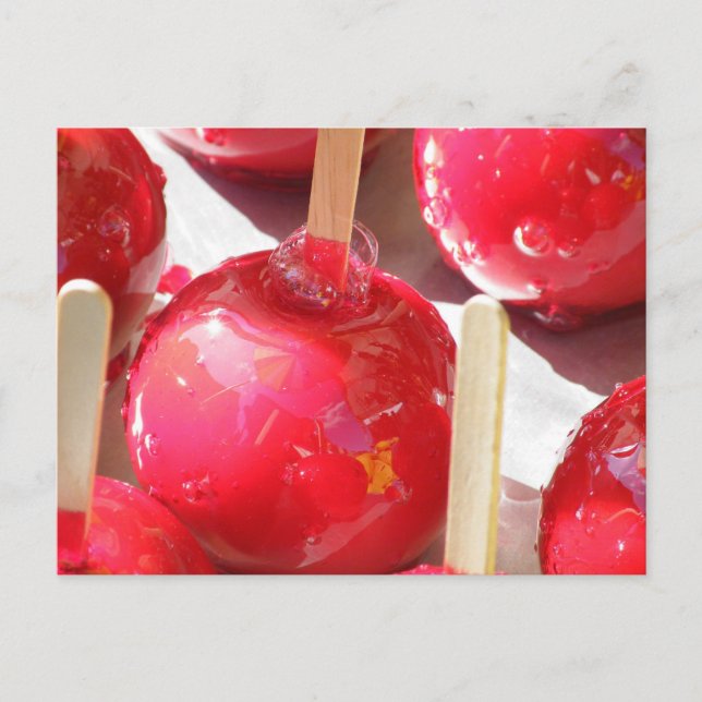 Candy Apple postcard (Front)