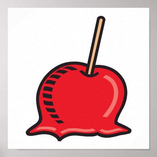 candy apple poster (Front)