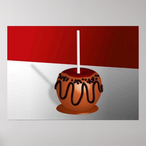 Candy Apple Poster