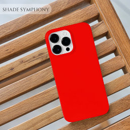 Candy Apple Red 1 of Top 25 Solid Red Shades For  Case-Mate iPhone 14 Pro Max Case
