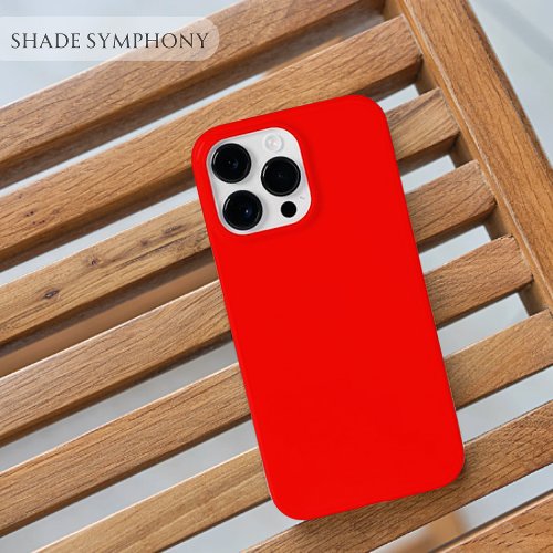 Candy Apple Red 1 of Top 25 Solid Red Shades For  Case_Mate iPhone 14 Pro Max Case