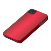 Candy Apple Red iPhone 4/4S Case Mate Case (Bottom)