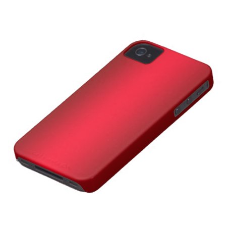 Candy Apple Red Iphone 4/4s Case Mate Case