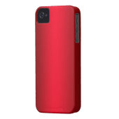 Candy Apple Red iPhone 4/4S Case Mate Case (Back Left)