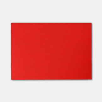 Candy Apple Red Post-it Notes