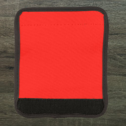 Candy Apple Red Solid Color Luggage Handle Wrap