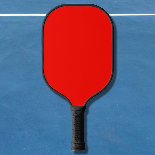 Candy Apple Red Solid Color Pickleball Paddle