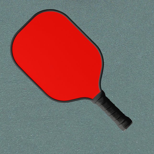 Candy Apple Red Solid Color Pickleball Paddle (Creator Uploaded)