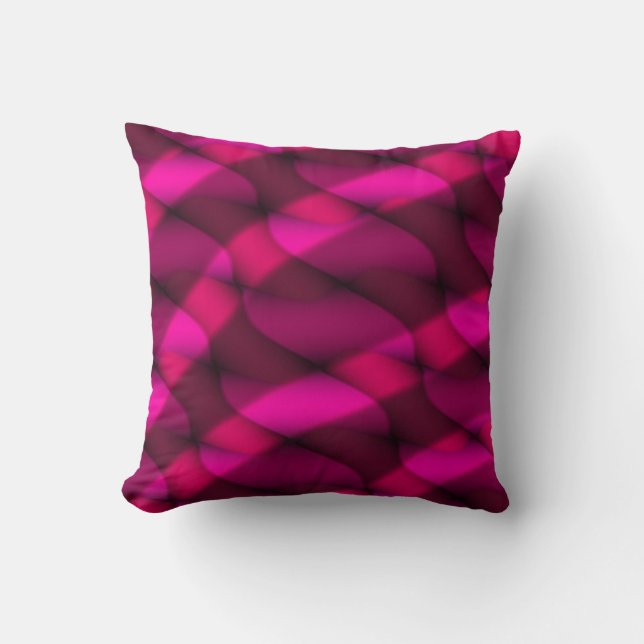 candy apple series a throw pillow (Front)