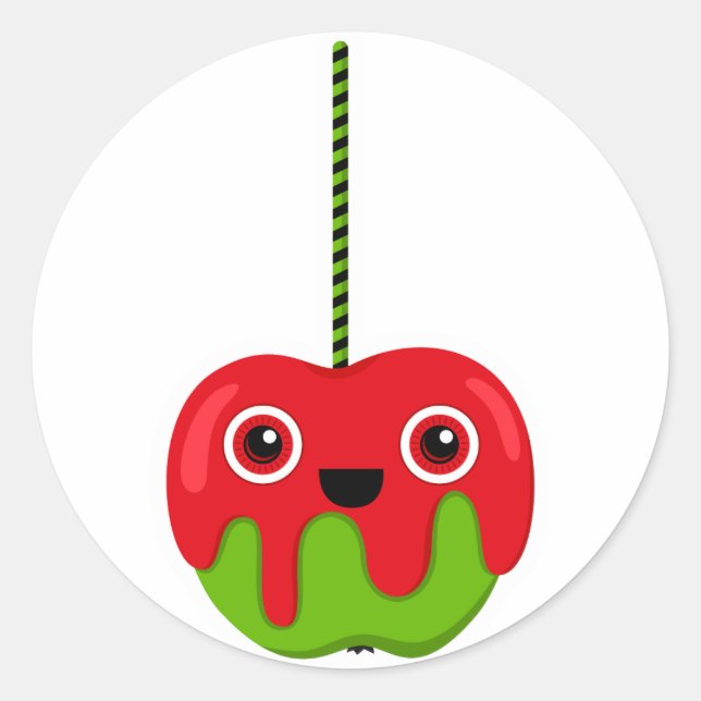 Candy Apple Sticker (Front)