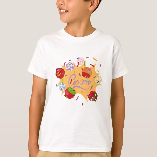 Candy Apple Sucker T-Shirt (Front)