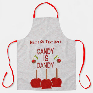 Candy Apples A Apron