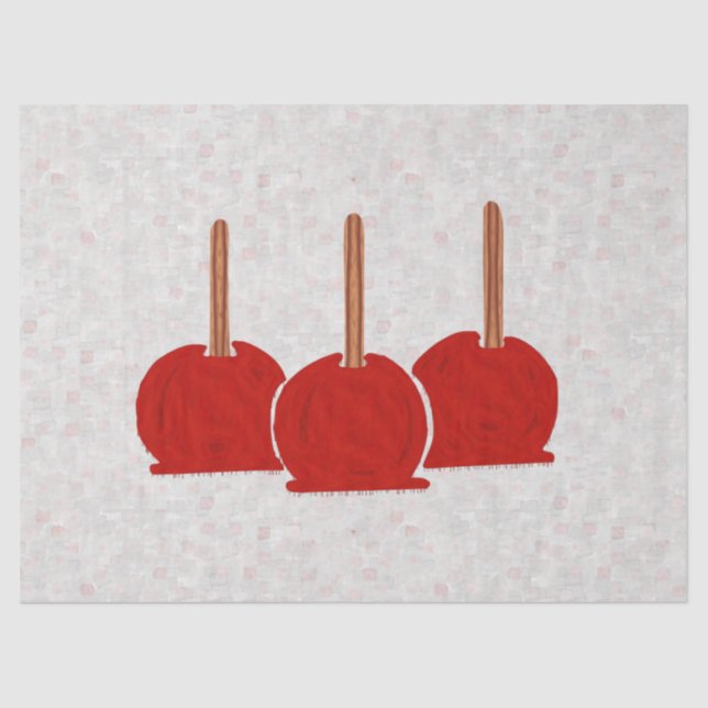 Candy Apples A Tissue Paper (Front)