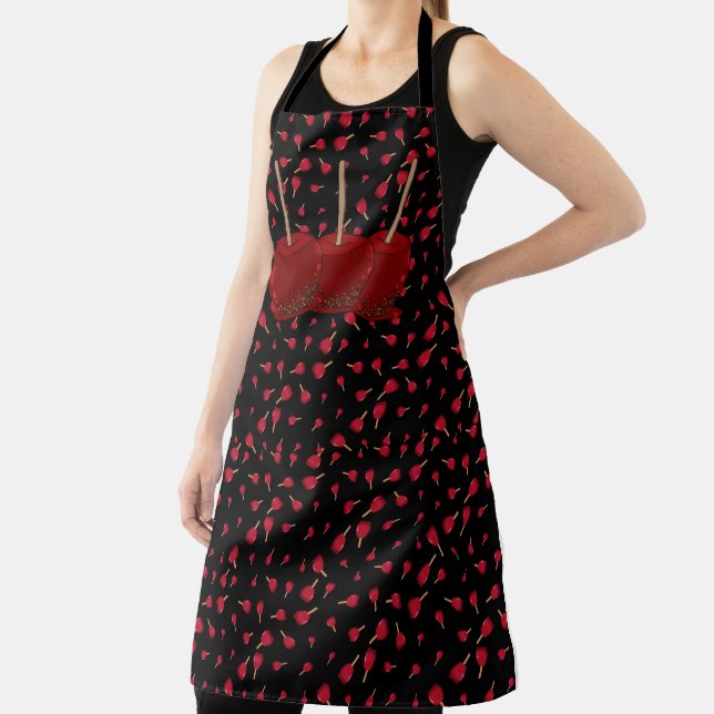 Candy Apples Apron (Insitu)