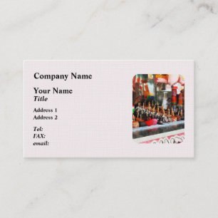 Candy Apples Business Card