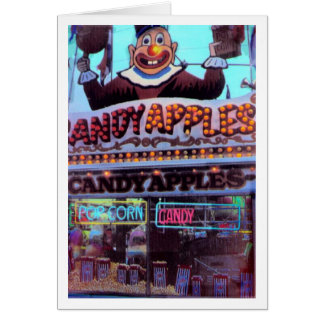 Candy Apples Cards