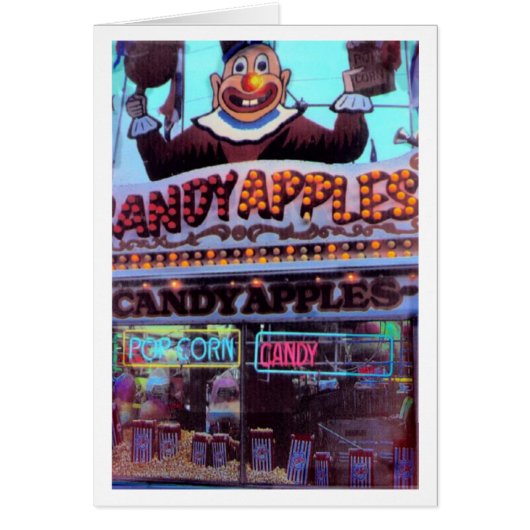 Candy Apples Cards (Front)