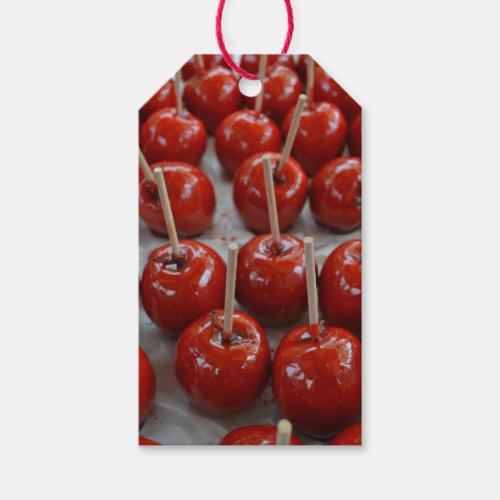 Candy Apples in Fantasyland Gift Tags