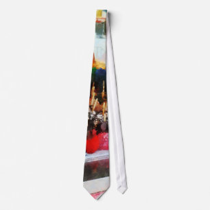 Candy Apples Neck Tie
