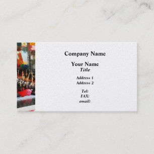 Candy Apples - Platinum Business Card