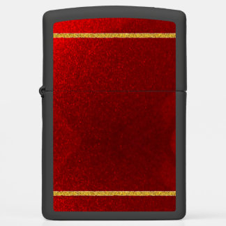 Candy Apples Red Gold Zippo Lighter