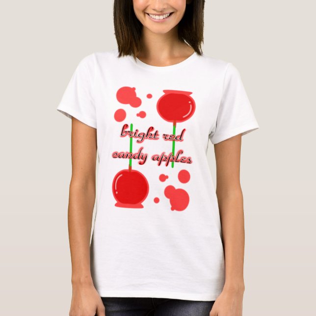 candy apples T-Shirt (Front)
