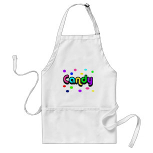 Candy-apron Adult Apron