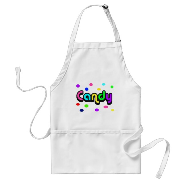 Candy-apron Adult Apron (Front)