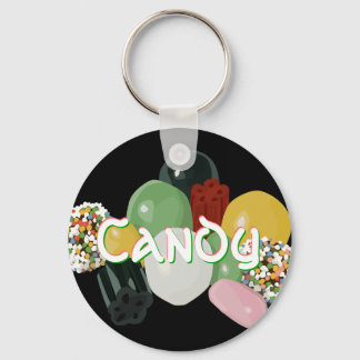Candy Assortment Keychain