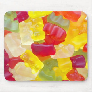 Candy background mouse pad