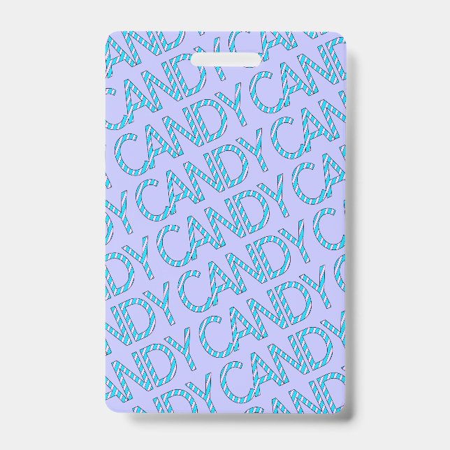Candy Badge (Front)