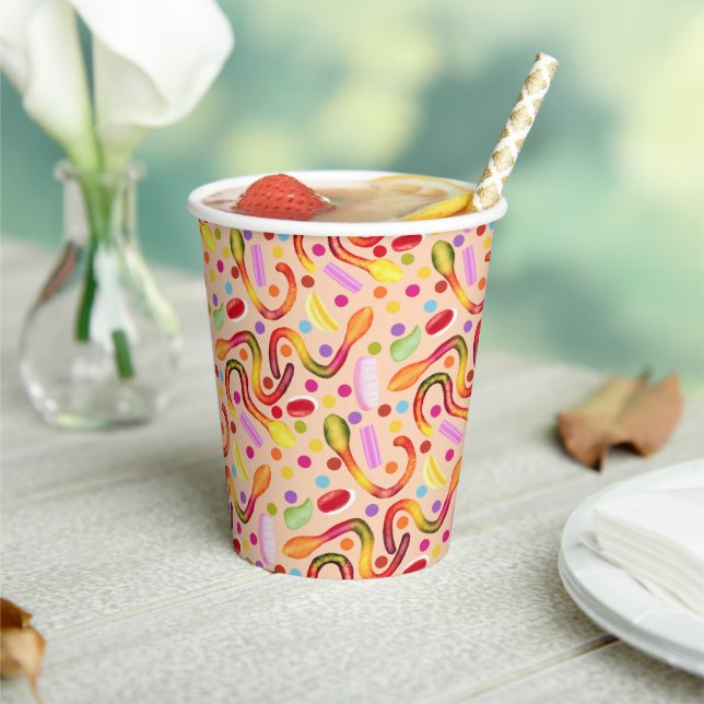 Candy Bag  Paper Cups (Insitu)