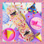 Candy Bag  Skateboard<br><div class="desc">The chaos of tipping out a party favor bag or halloween treats</div>