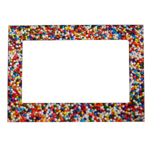 Candy Balls Magnetic Photo Frame