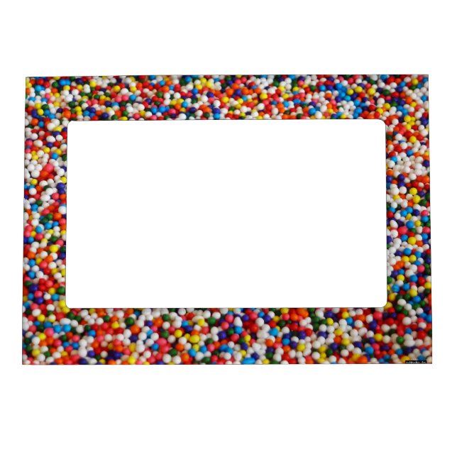 Candy Balls Magnetic Photo Frame (Front)
