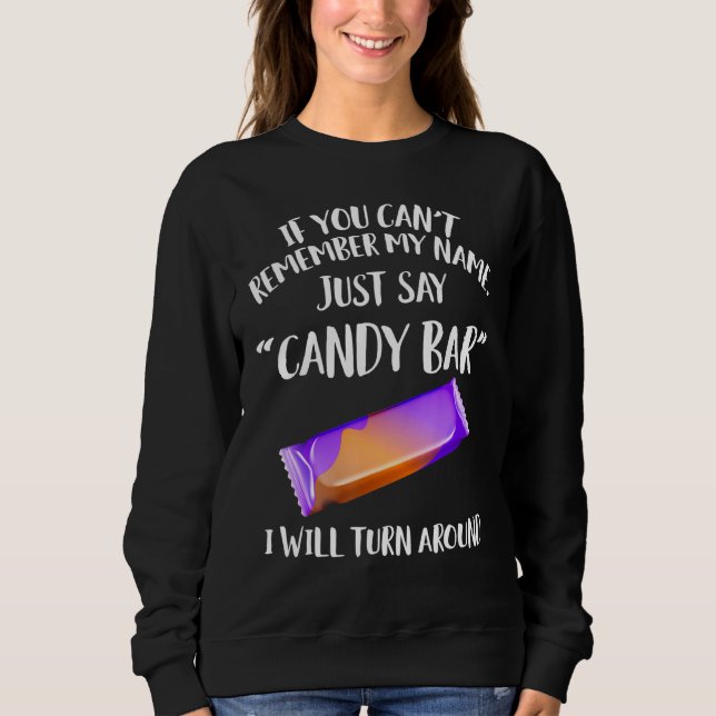 Candy Bar Apparel - Amazing Bars Design Sweatshirt (Front)