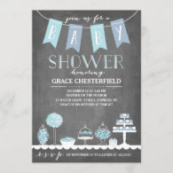 Candy Bar | Baby Shower Invitation