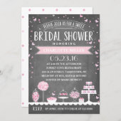 Candy Bar | Bridal Shower Invitation (Front/Back)