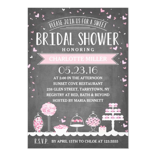 Bar Shower Invitations 4