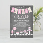 Candy Bar | Bridal Shower Invitation (Standing Front)