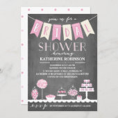 Candy Bar | Bridal Shower Invitation (Front/Back)