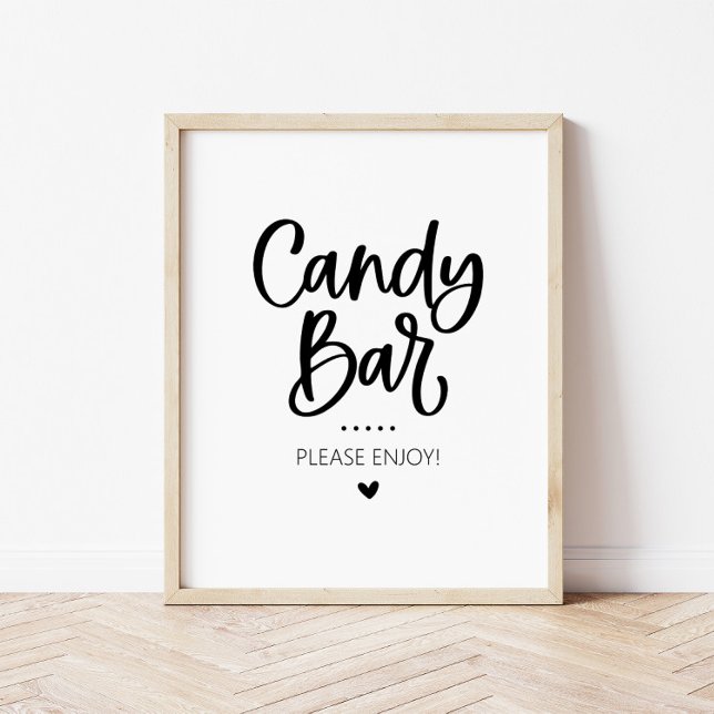 Candy Bar Party Favor Sign (Creator Uploaded)
