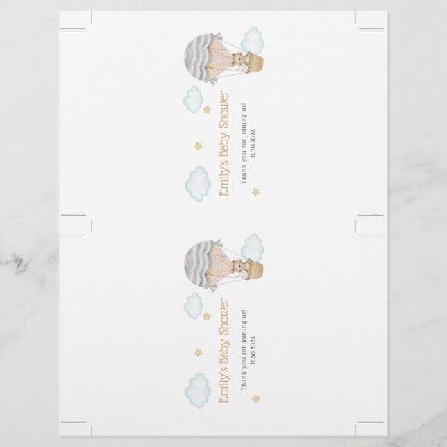 Candy Bar Wrapper (Front)