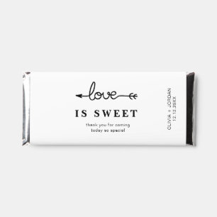 Candy Bar Wrapper Chocolate Wrapper Wedding Favor