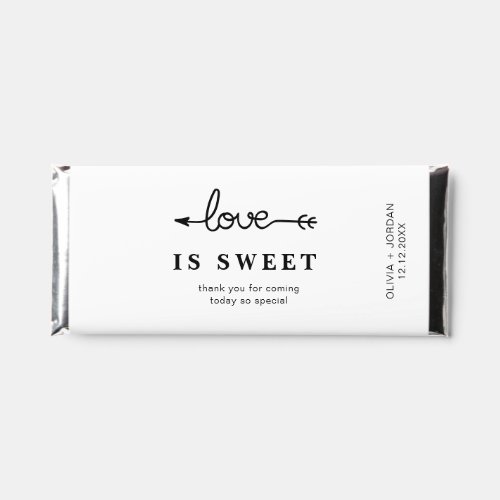 Candy Bar Wrapper Chocolate Wrapper Wedding Favor 