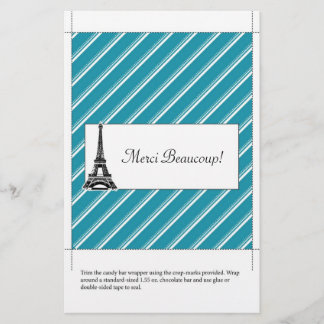 Candy Bar Wrapper | Thank You