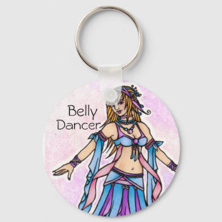 Candy Belly Dancer Keychain