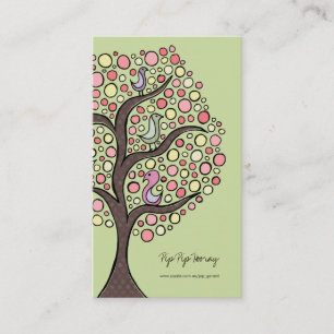 Candy Bird Tree Online Store Business Profile Card